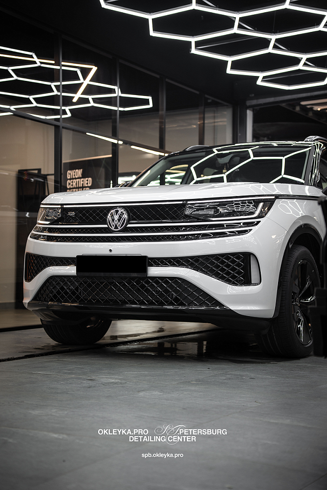 Volkswagen Tavendor — оклейка зон риска 